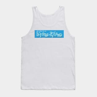 Lospass Bumper Sticker Tank Top